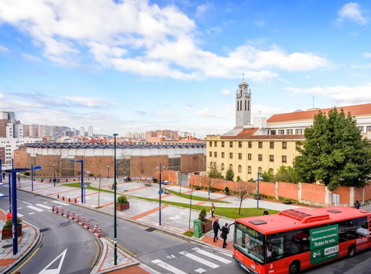 Bilbao Centro - Plaza De Toros, Wifi Y Silenciosoアパートメント エクステリア 写真